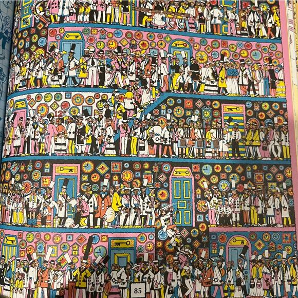Where's Waldo? The Boredom Buster Book For Kids! Large Book - Picture 3 of 4
